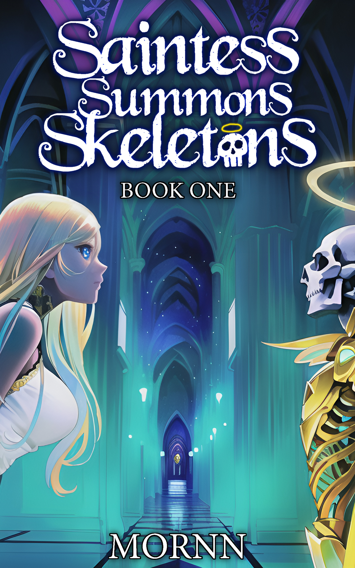 Saintess Summons Skeletons: A Holy Necromancy LitRPG (Book 1)