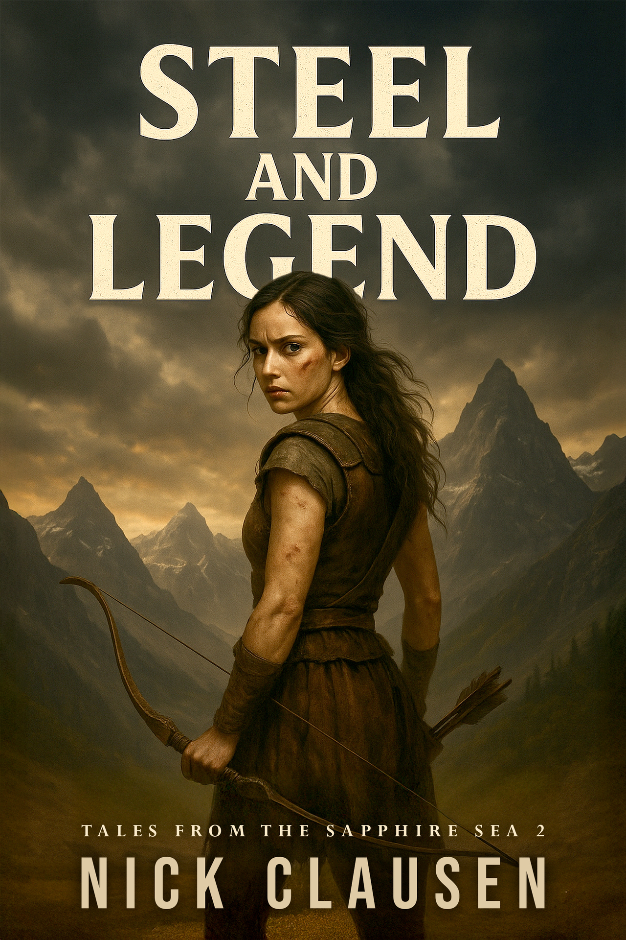 Steel and Legend: An Epic Historical Fantasy Thriller (Tales from the Sapphire Sea Book 2)