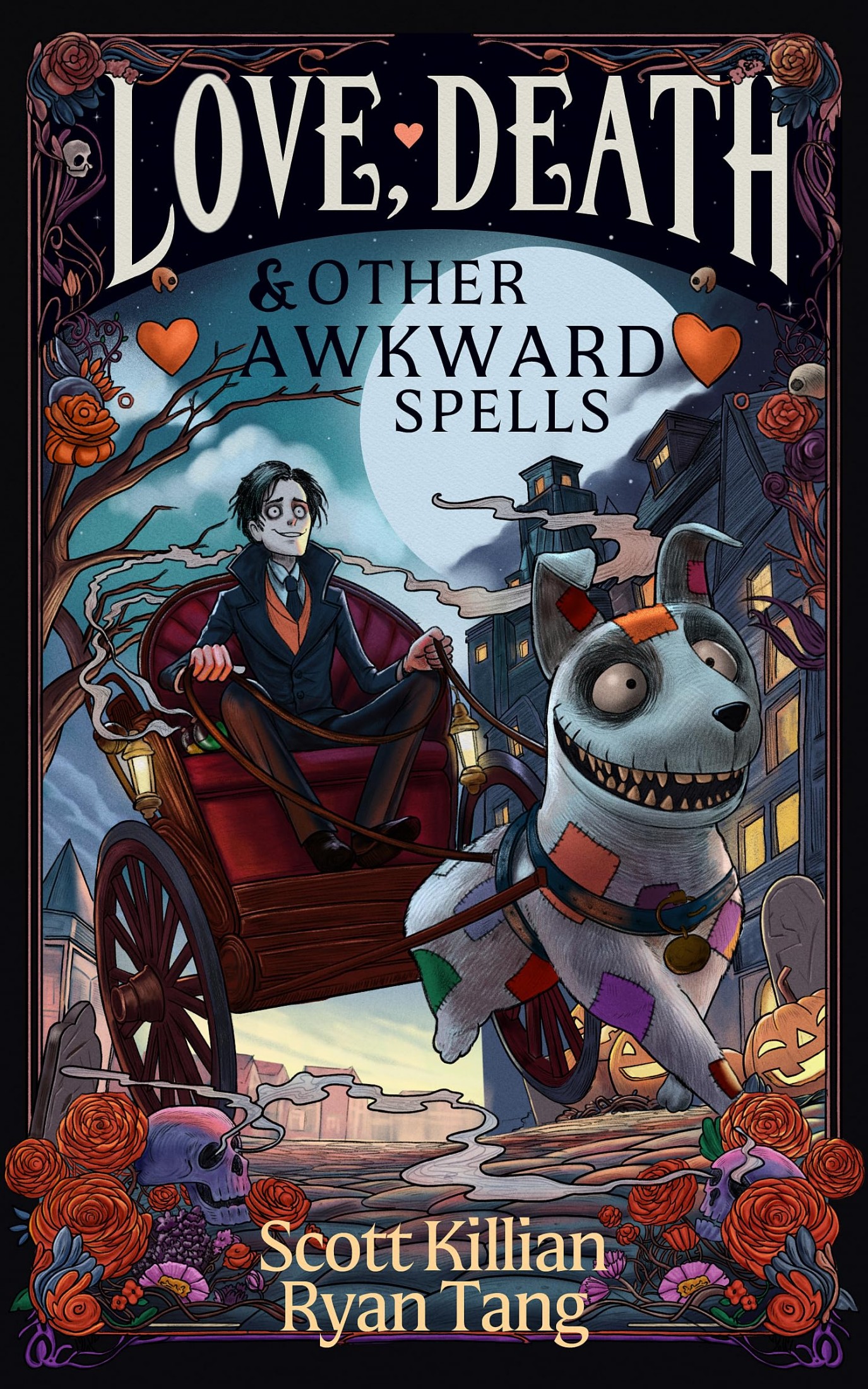 Love, Death & Other Awkward Spells: A Necromantic Cozy Fantasy (Bathurst Academy of Post-Mortem Studies Book 1)