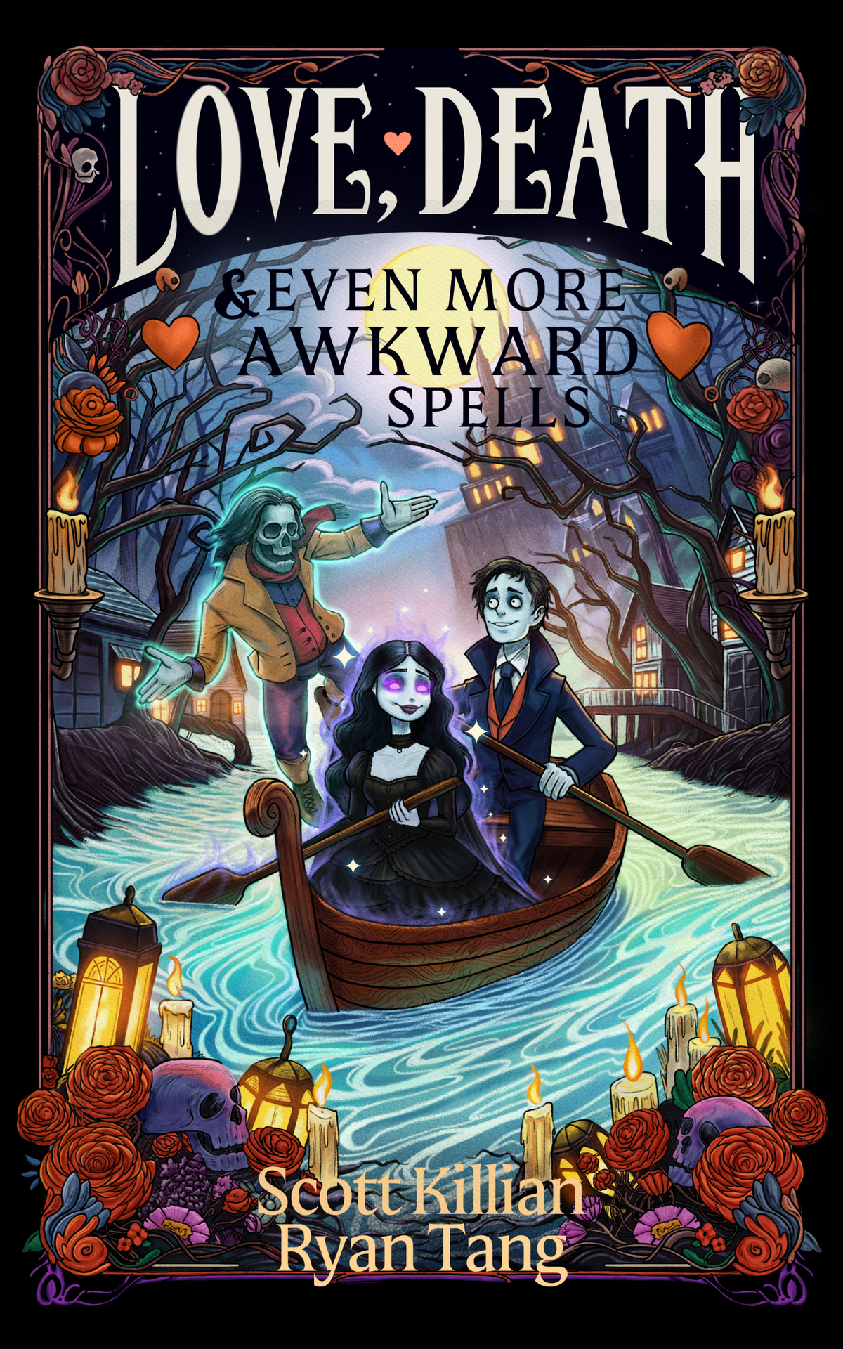 Love, Death & Even More Awkward Spells: A Necromantic Cozy Fantasy