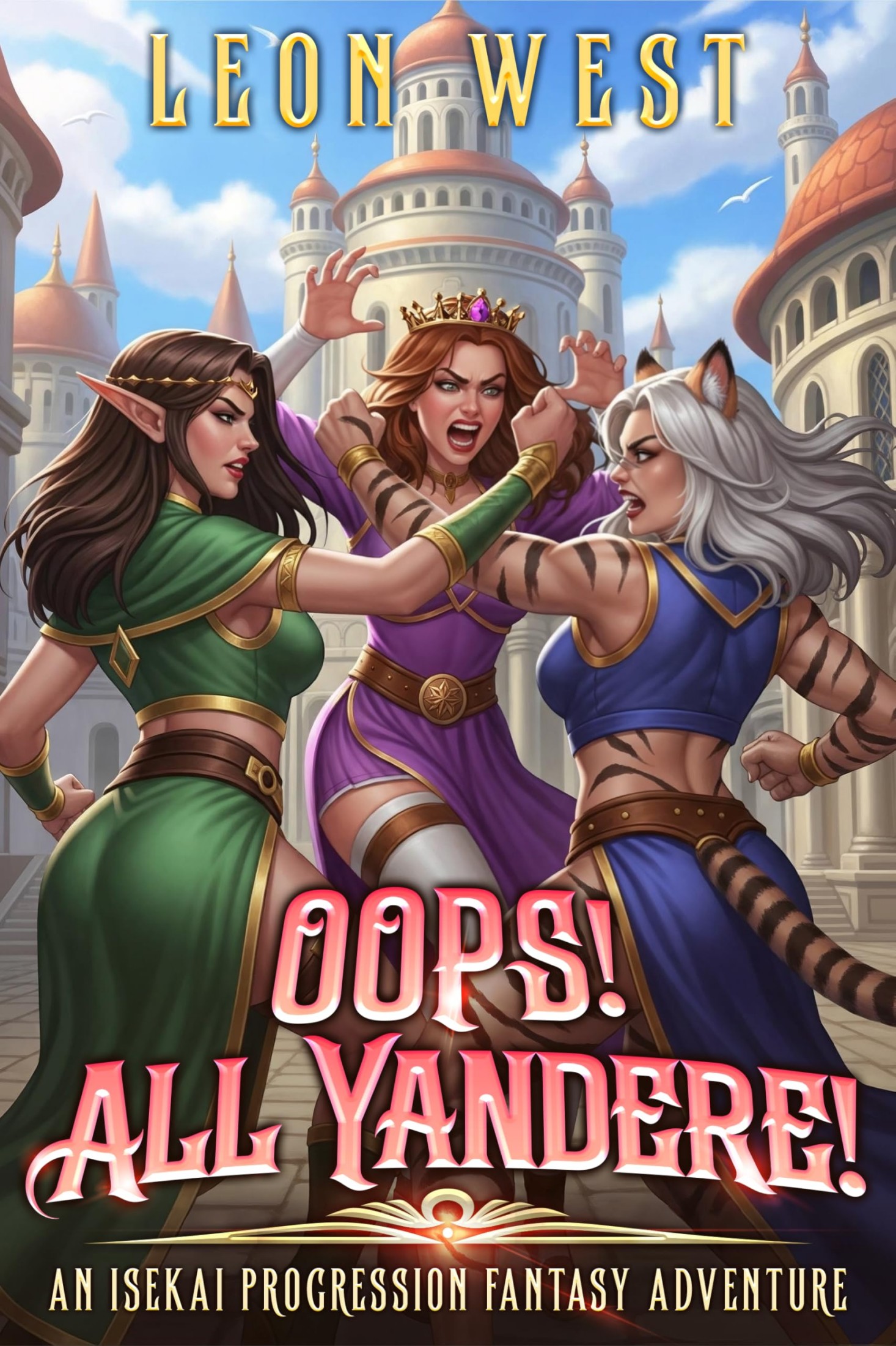 Oops! All Yandere! : An Isekai Progression Fantasy Adventure