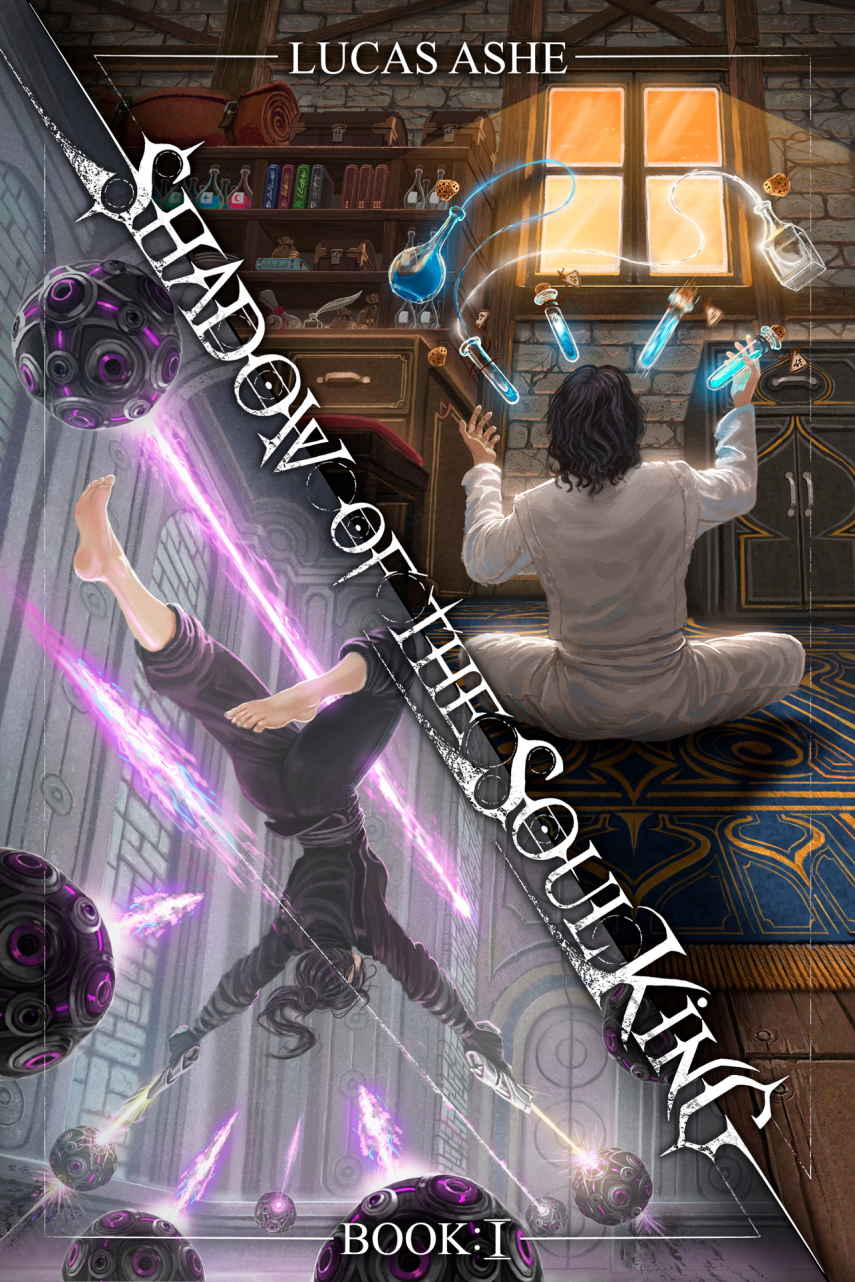 Shadow of the Soul King 1: A Symbiotic Advancement LitRPG