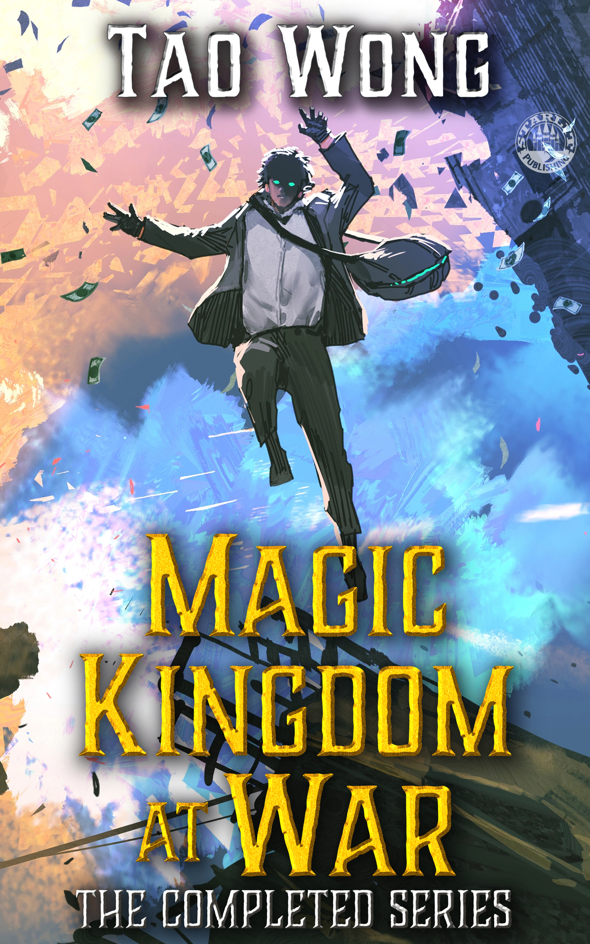 Magic Kingdom at War Complete Series Box Set: A LitRPG Isekai Adventure