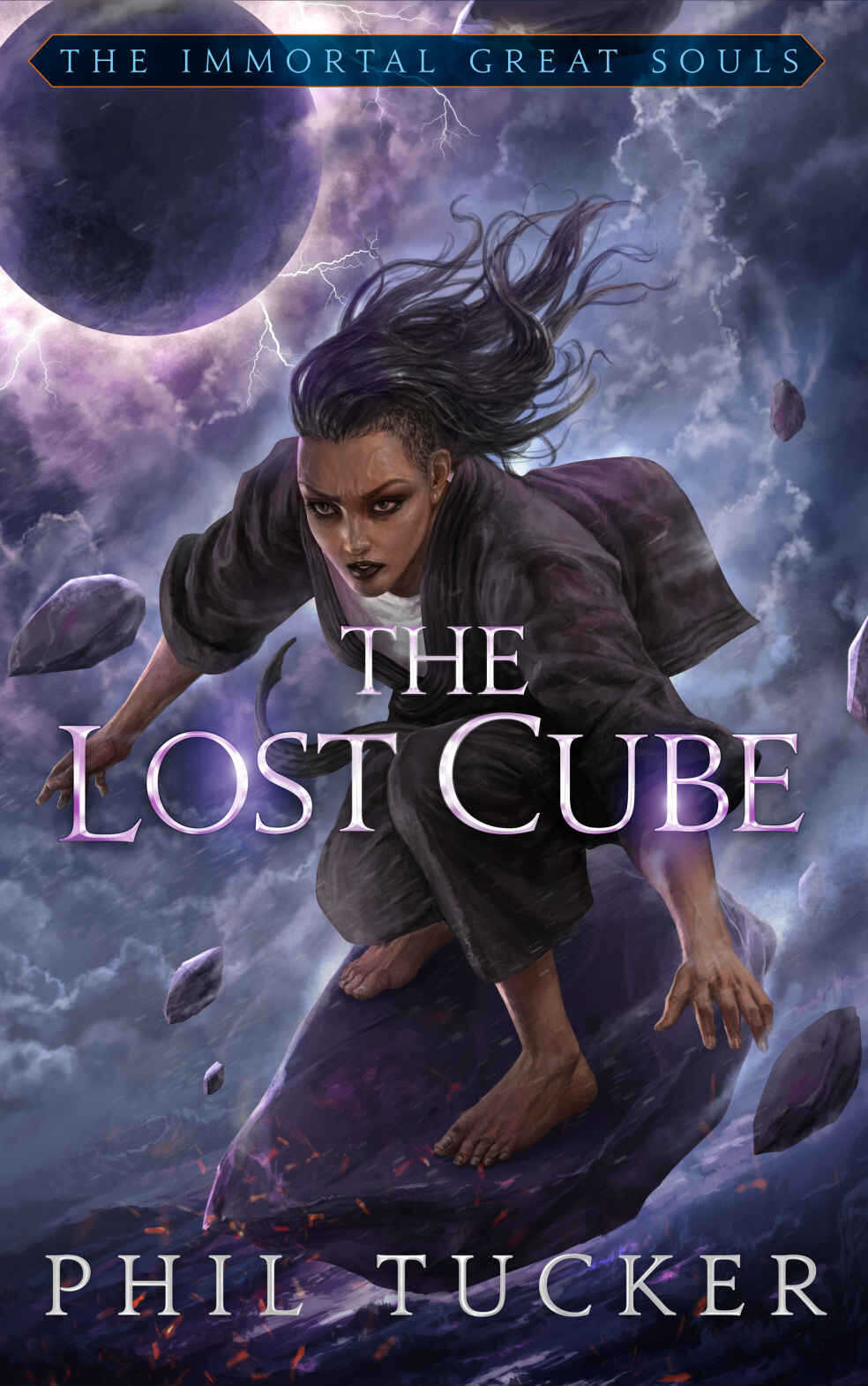 The Lost Cube (Immortal Great Souls Book 4)