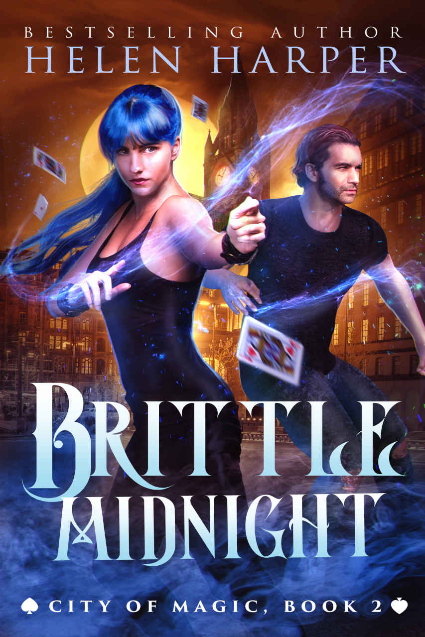Brittle Midnight (City of Magic Book 2)