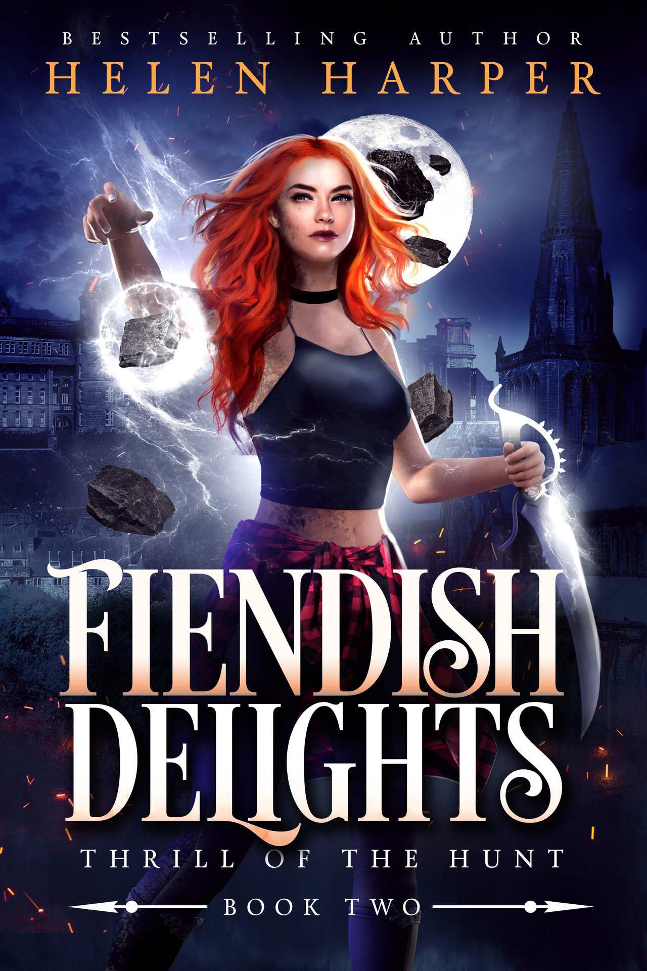 Fiendish Delights (Thrill of the Hunt Book 2)