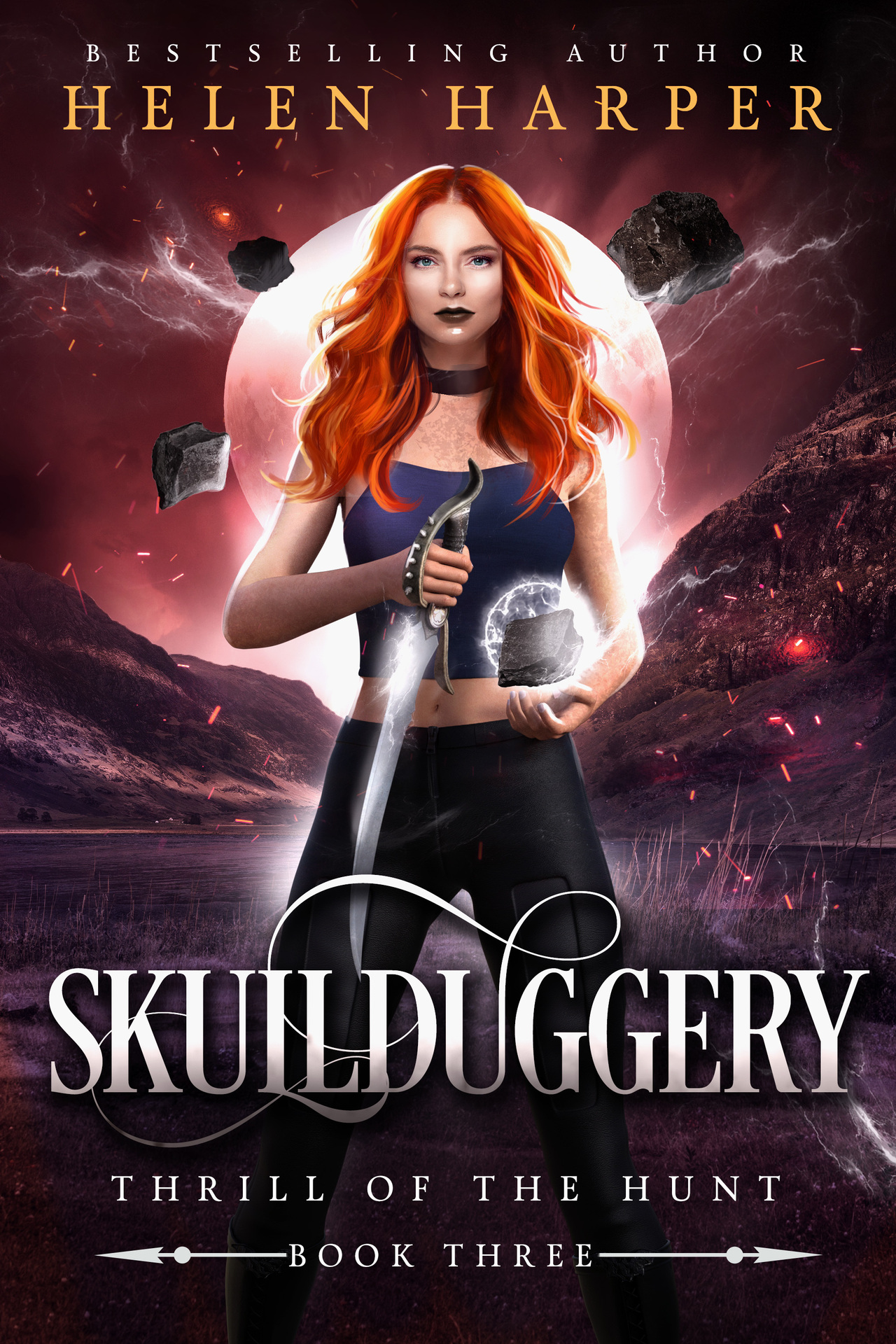 Skullduggery (Thrill of the Hunt Book 3)