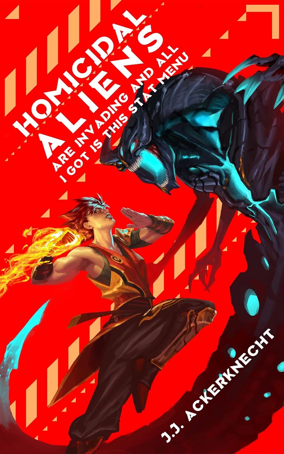 Homicidal Aliens are Invading and All I Got is This Stat Menu