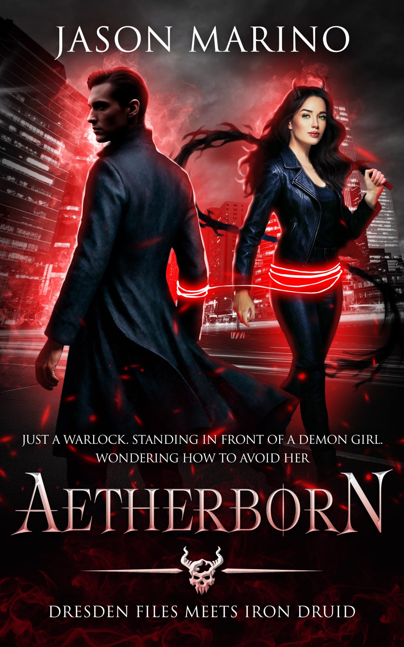 Aetherborn: A Paranormal Urban Fantasy Romance with Forced Proximity, Reluctant Allies, and Slow-Burn Heat