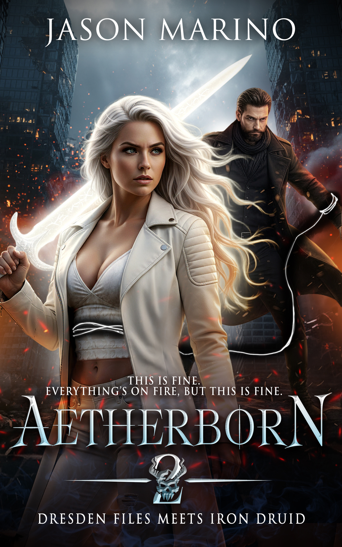 Aetherborn 2: A Paranormal Urban Fantasy Romance with Dangerous Bonds and Reluctant Power