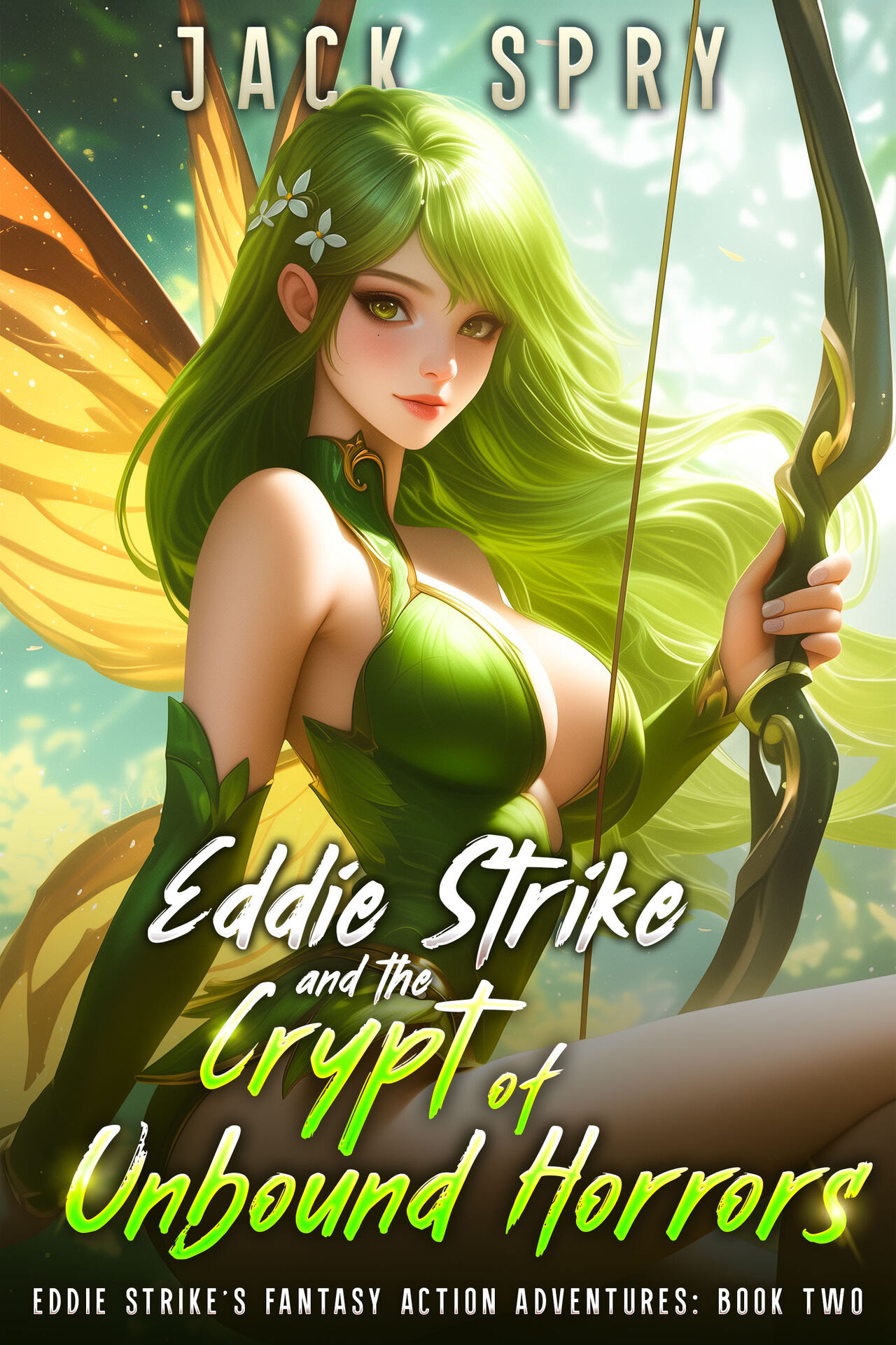 Eddie Strike and the Crypt of Unbound Horrors (Eddie Strike's Fantasy Action Adventures Book 2)