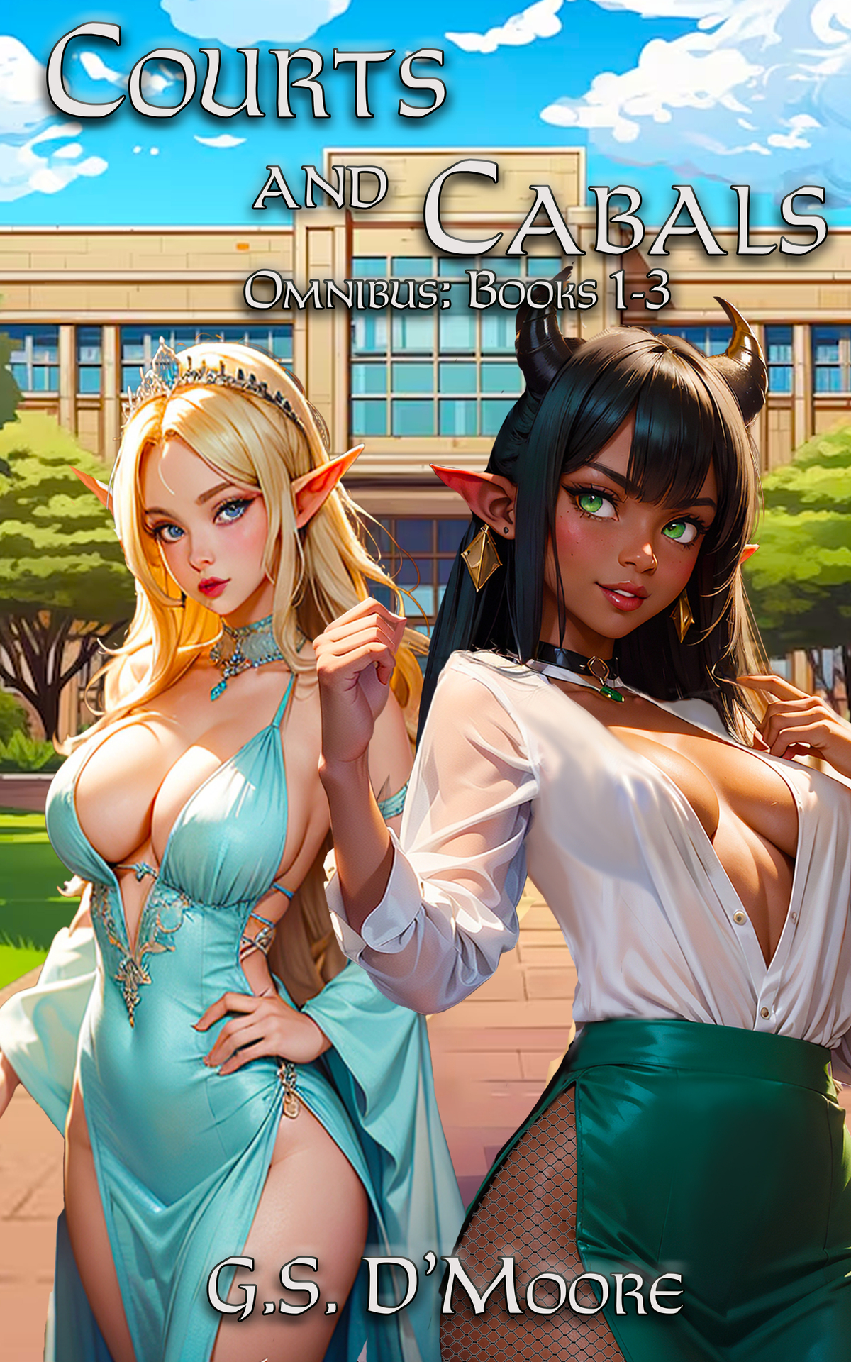 Courts and Cabals Omnibus: Books 1-3