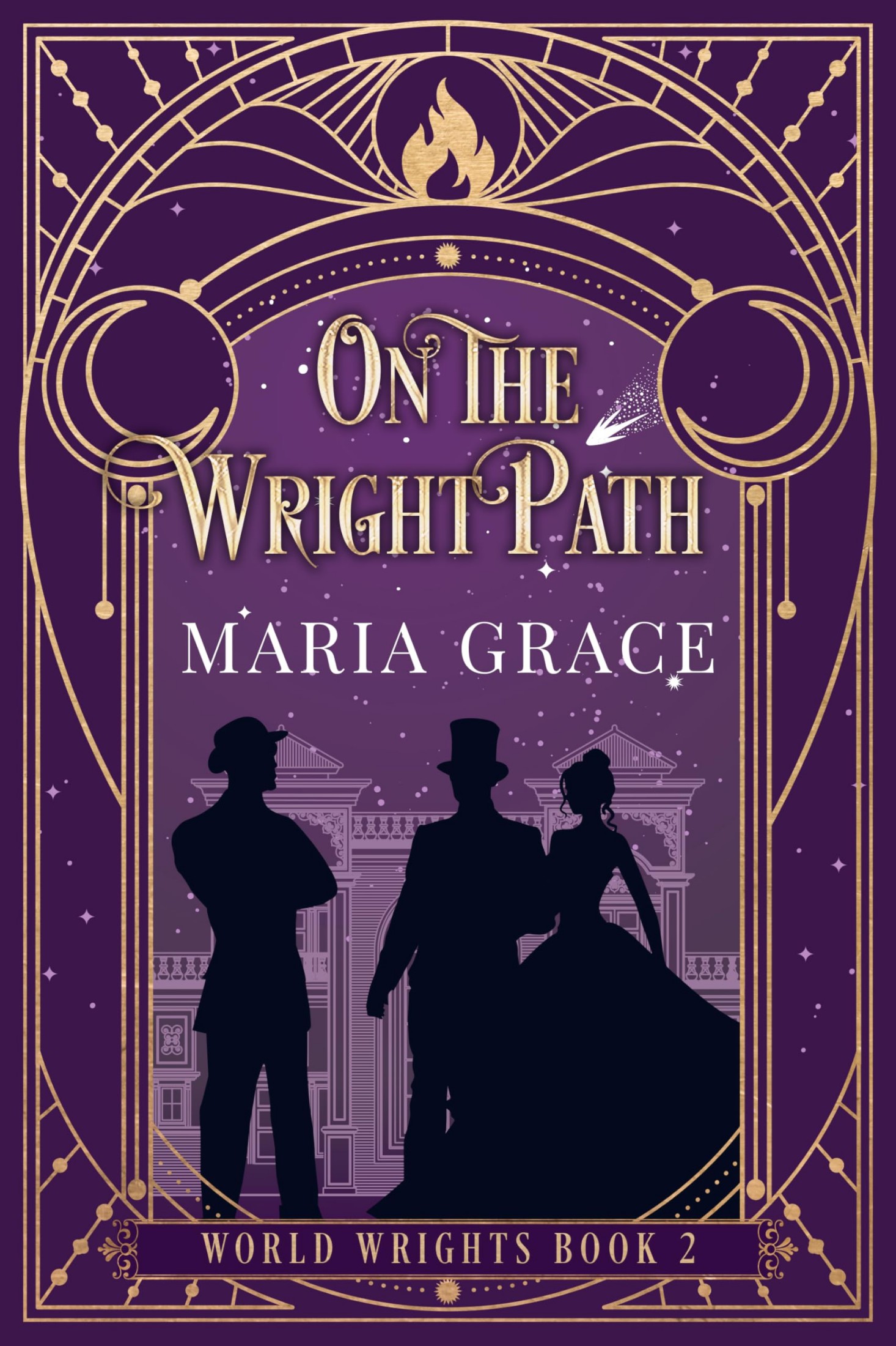 On the Wright Path: A Victorian Elemental Fantasy Adventure with a side of Slow Burn Romance