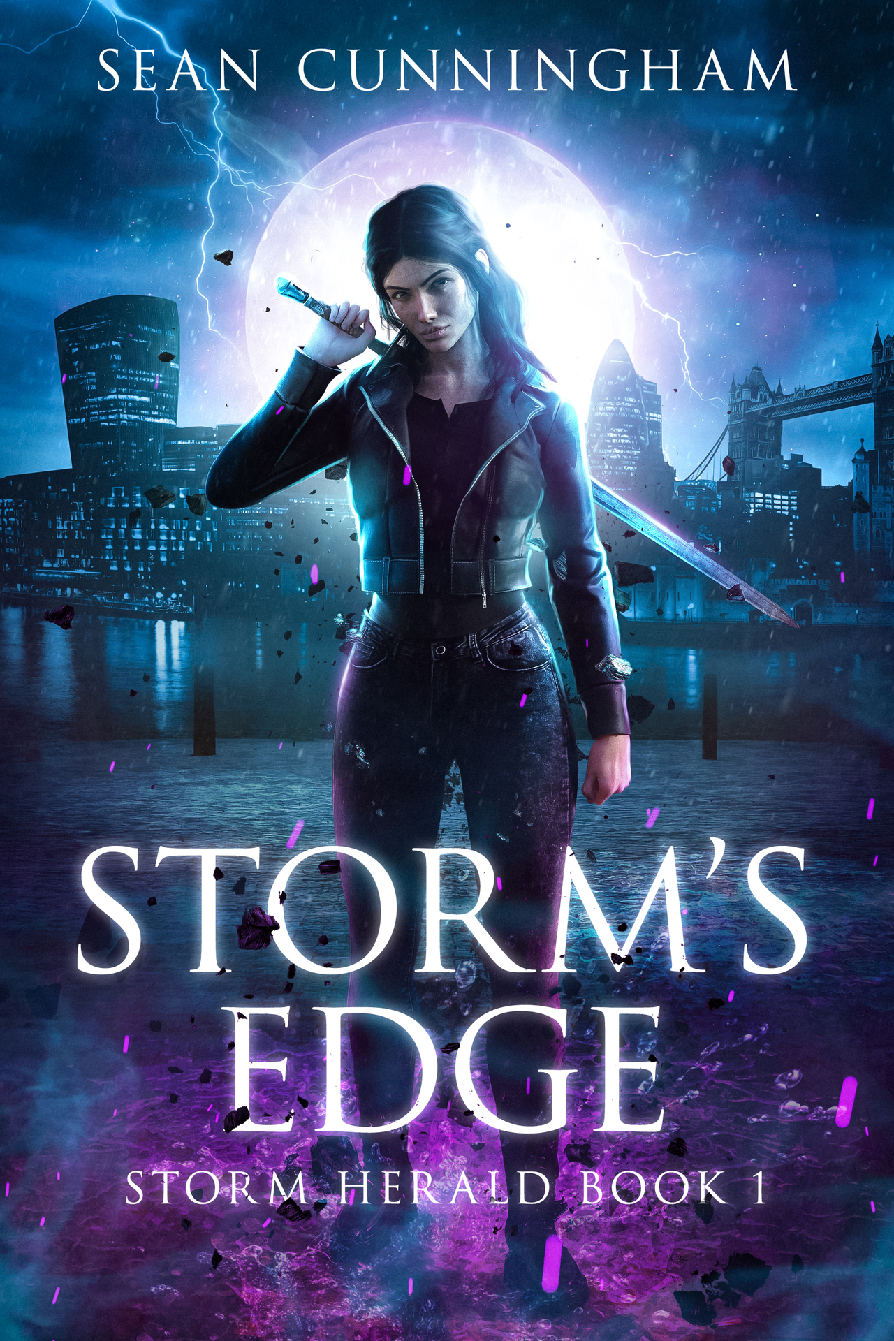 Storm's Edge (Storm Herald - An Epic Urban Fantasy Series Book 1)
