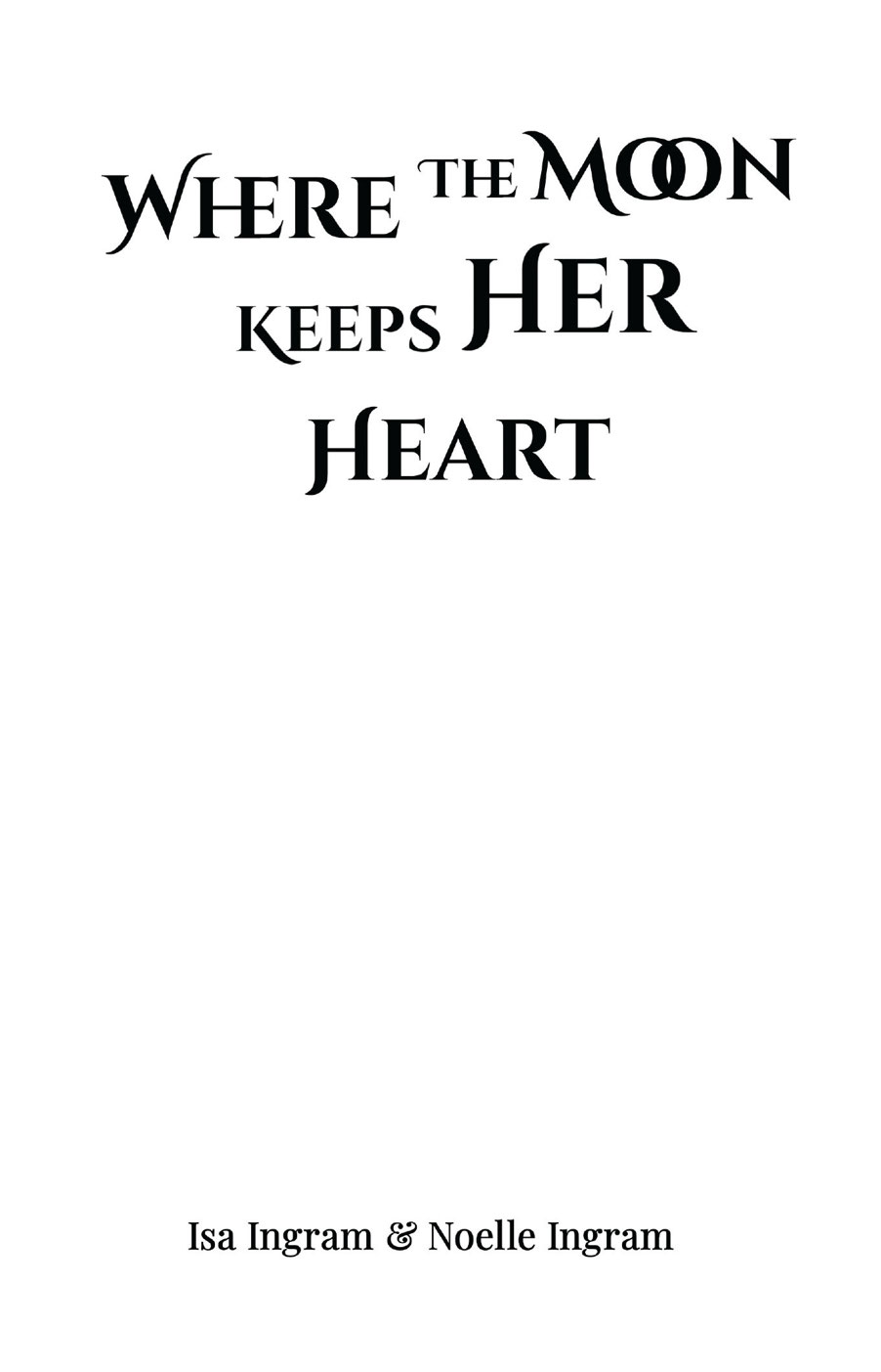 Where the Moon Keeps Her Heart