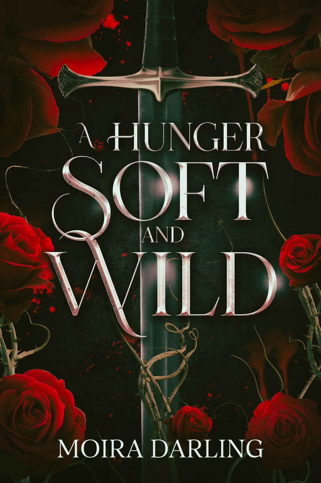 A Hunger Soft and Wild: A Sapphic Vampire Romantasy
