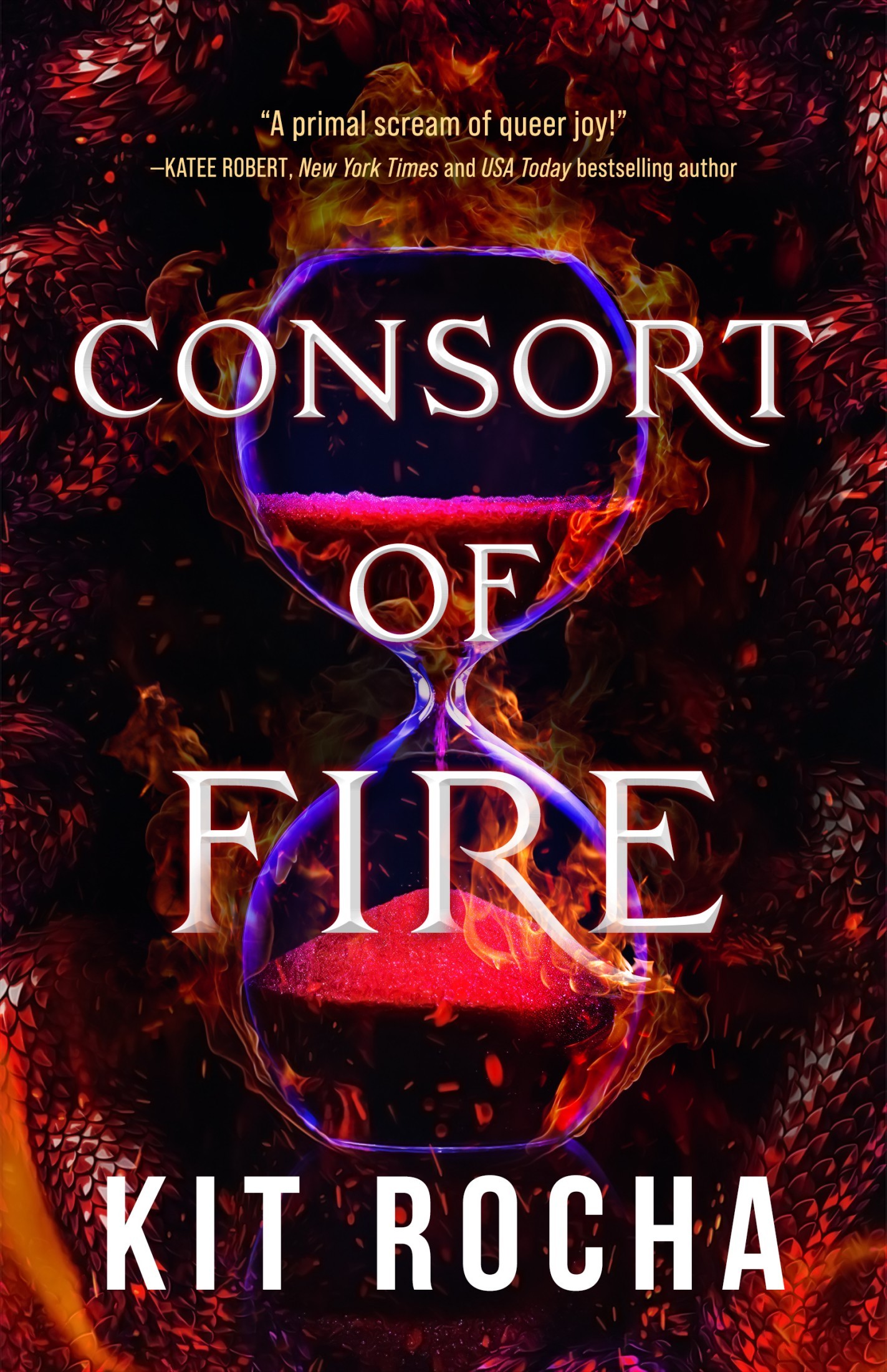 Consort of Fire (Bound to Fire and Steel #1)