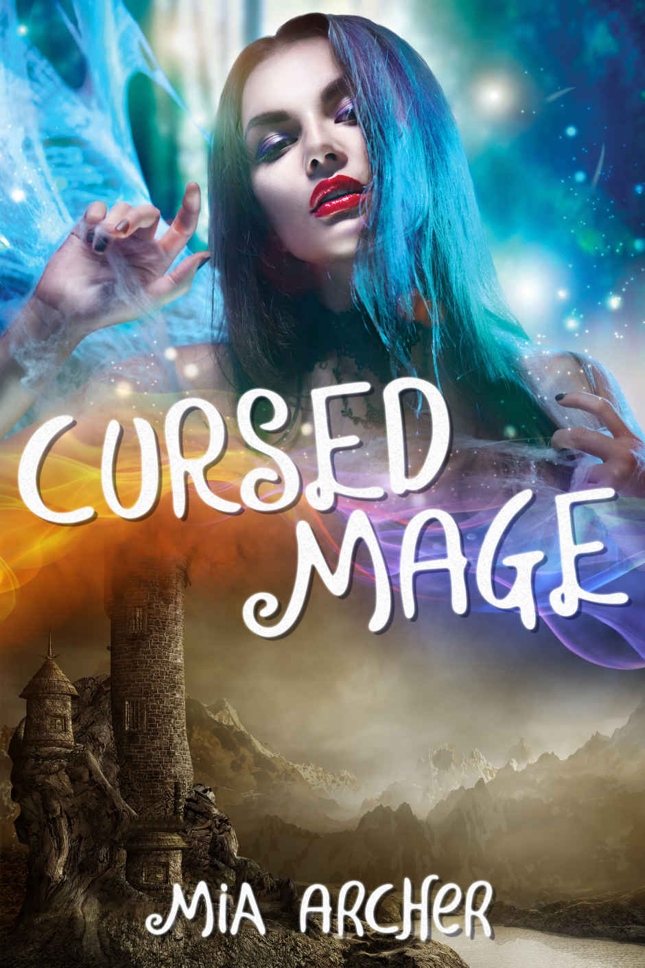 Cursed Mage: Witch School Book One
