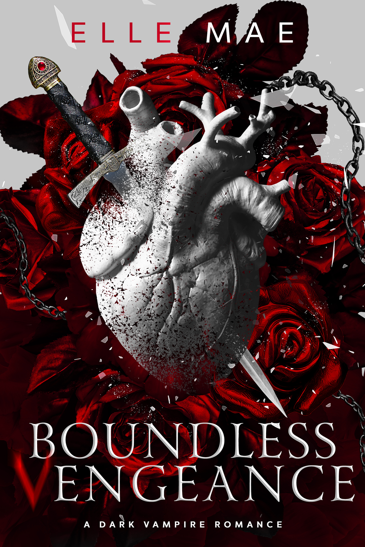 Boundless Vengeance: A Dark Sapphic Vampire Throuple Romance