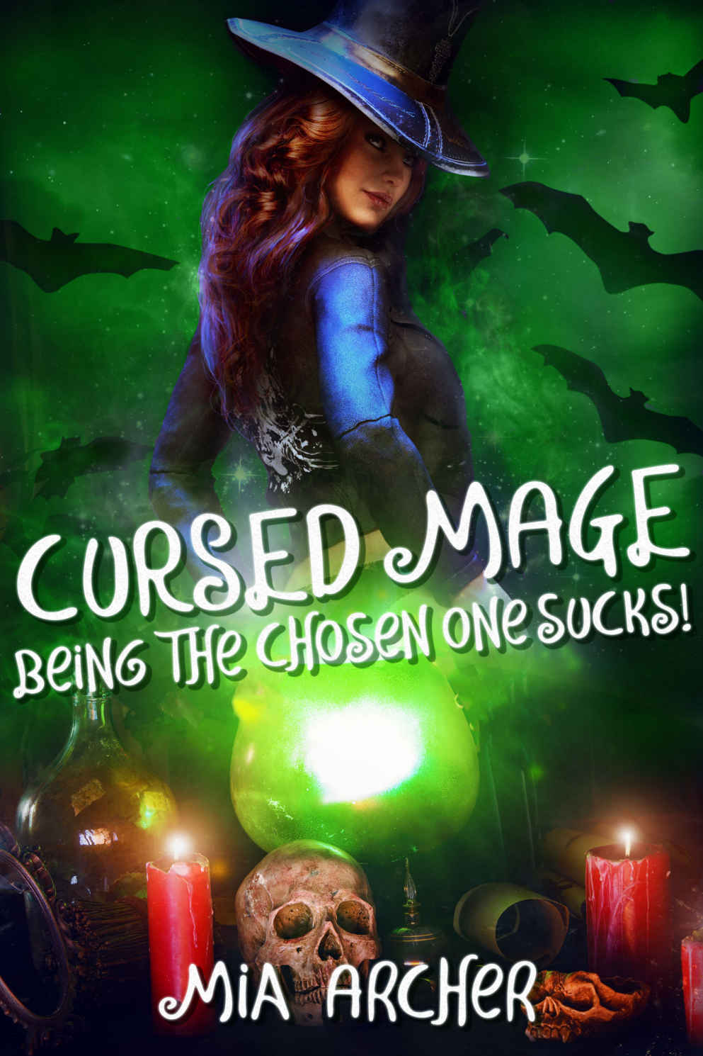 Cursed Mage: Being the Chosen One Sucks!