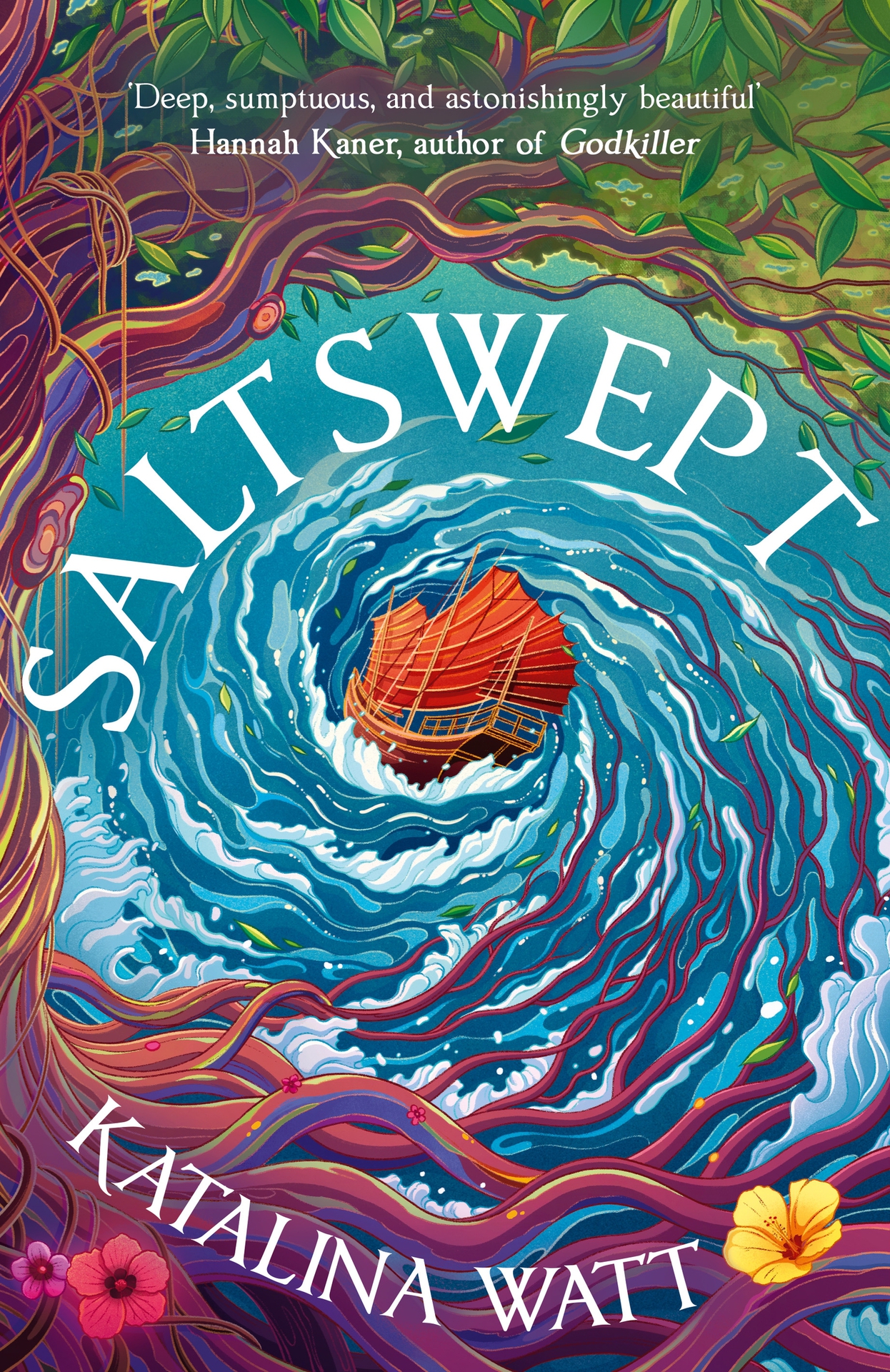 Saltswept: Southeast Asian mythology meets high-seas heist in this lush epic fantasy (The Earthsalt Duology)