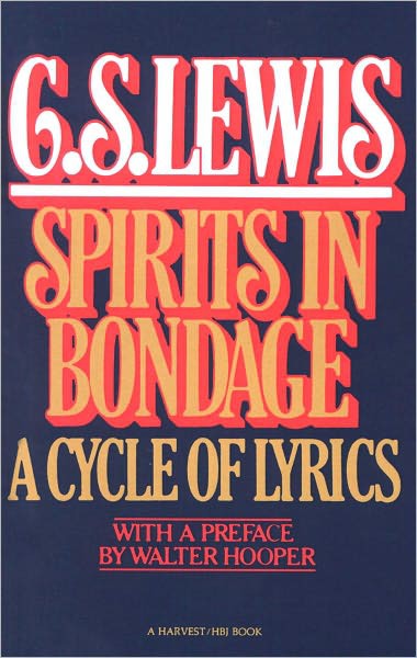 Spirits in Bondage: A Cycle of Lyrics