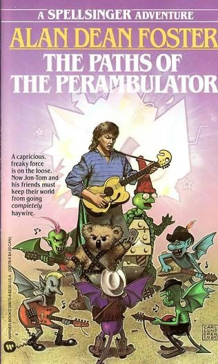 Spellsinger: Paths of the Perambulator