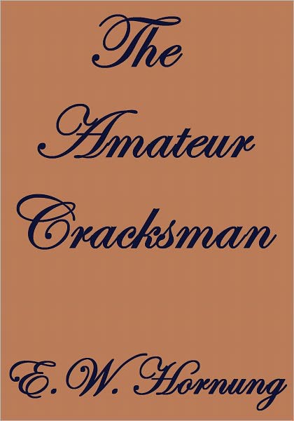 The Amateur Cracksman