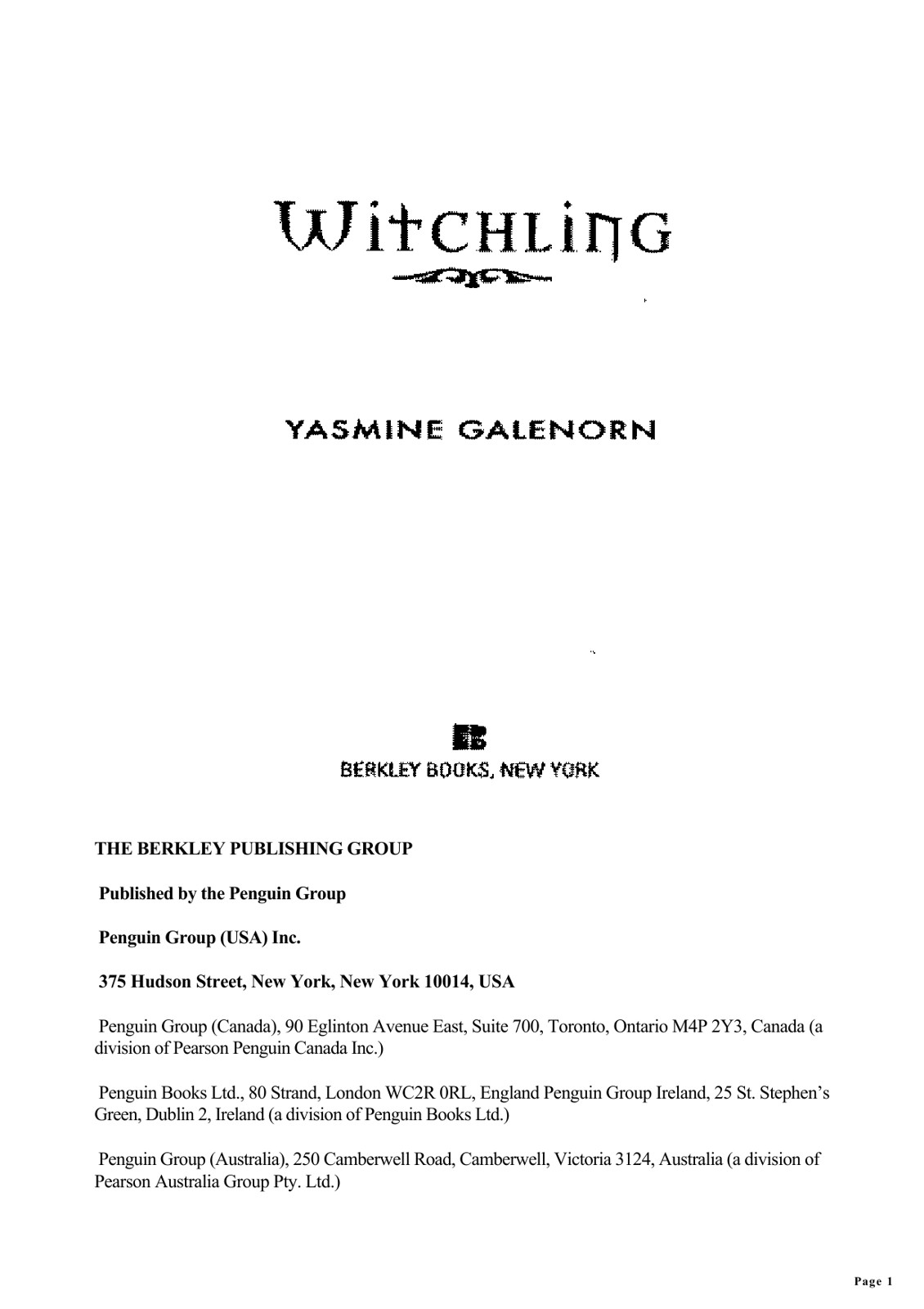 Witchling