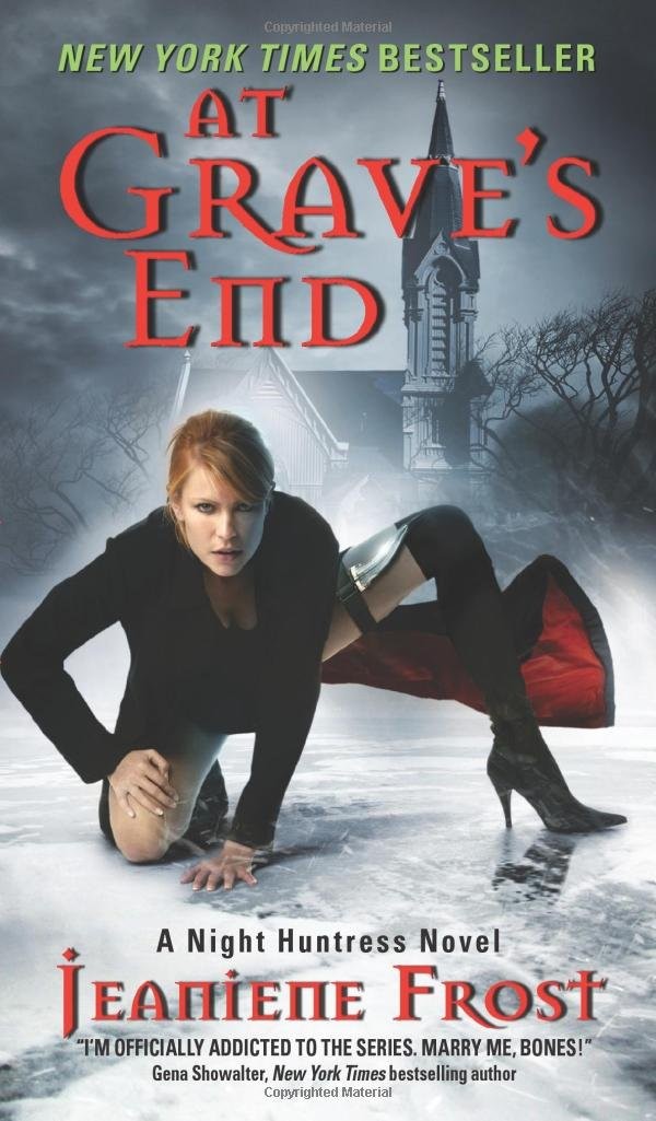At Grave's End: A Night Huntress Novel