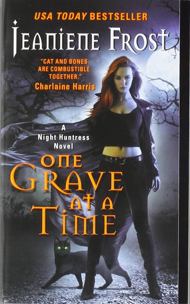 One Grave at a Time: A Night Huntress Novel