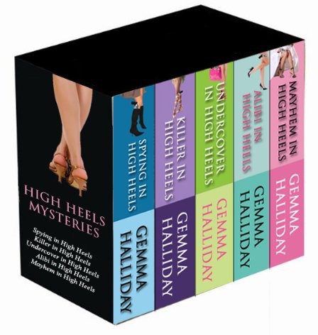 High Heels Mysteries Boxed Set (Books 1-5)