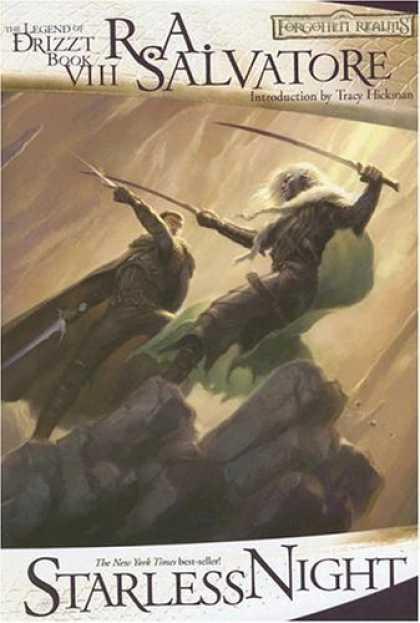 Starless Night: The Legend of Drizzt