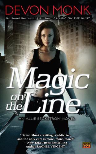 Magic on the Line: An Allie Beckstrom Novel
