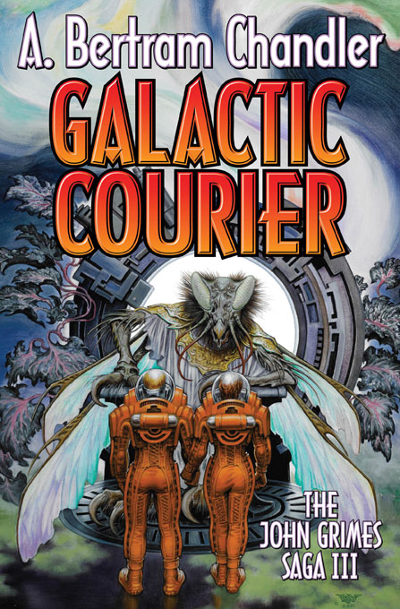 Galactic Courier: The John Grimes Saga III