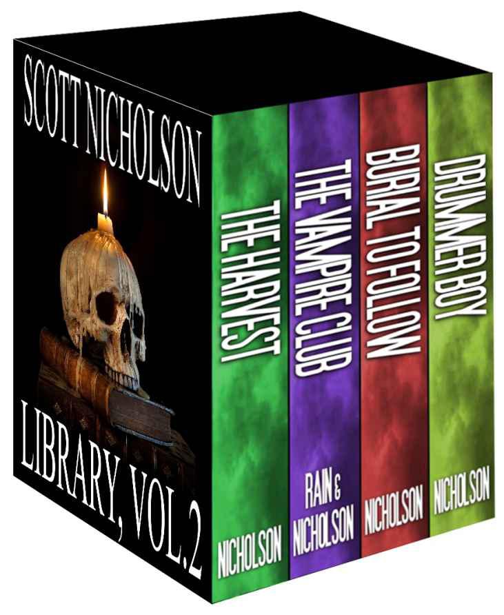 Scott Nicholson Library Vol 2