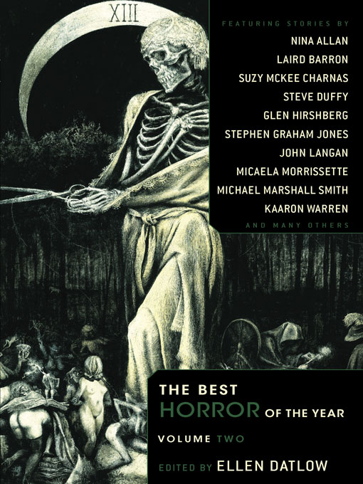 The Best Horror of the Year-Volume Two