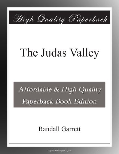 The Judas Valley