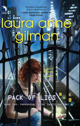 Pack of Lies (Paranormal Scene Investigations - Book 2)