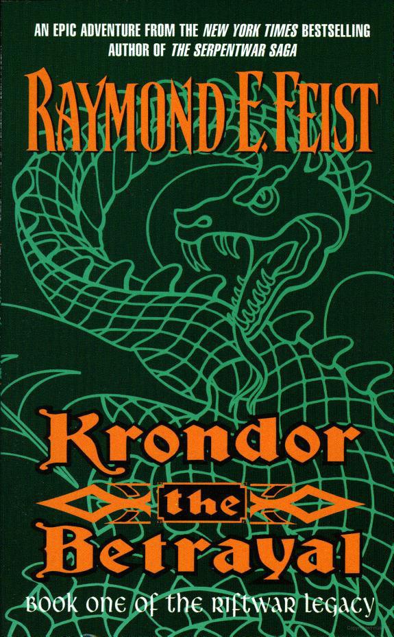 Krondor: The Betrayal