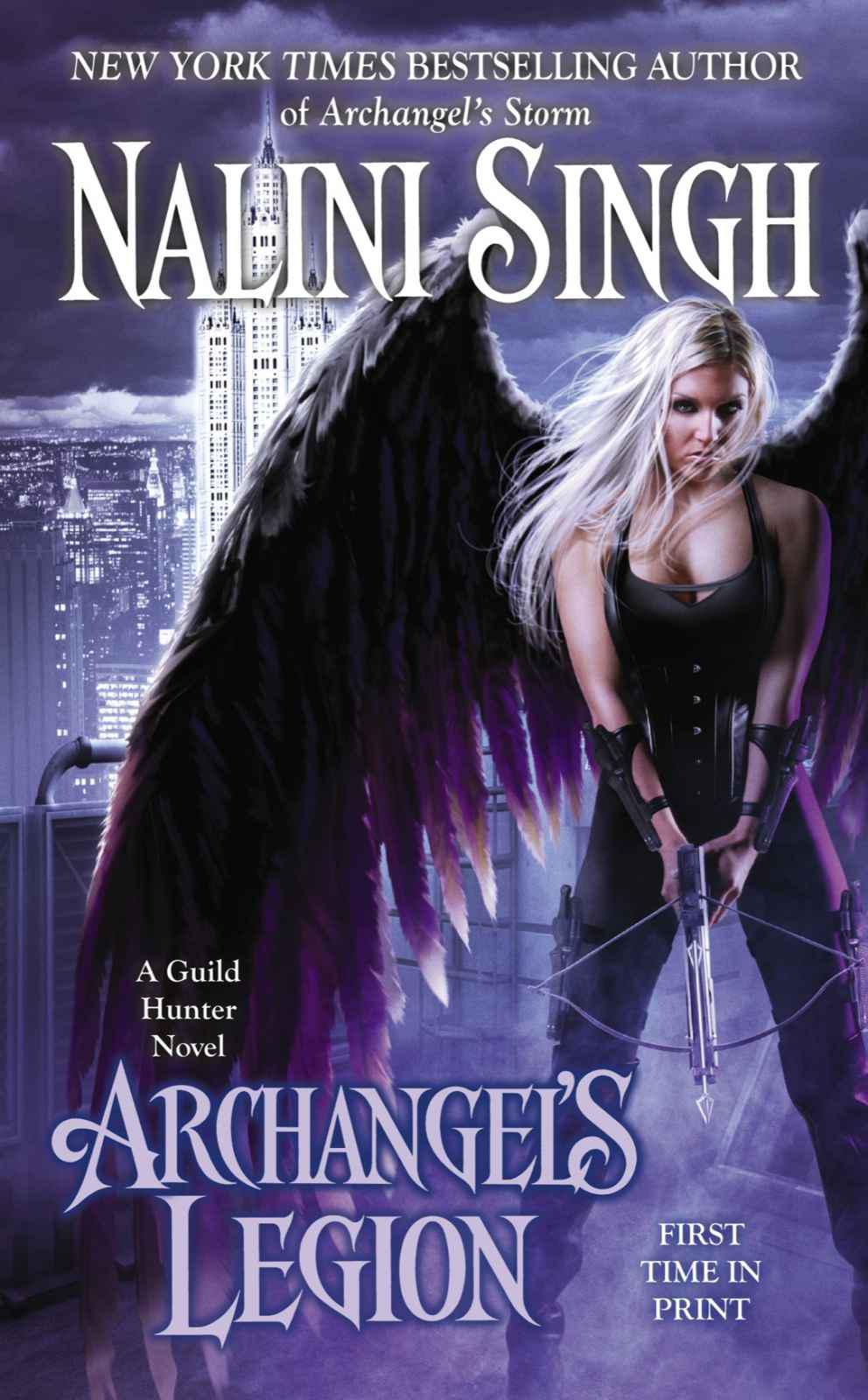 Archangel's Legion: A Guild Hunter Novel