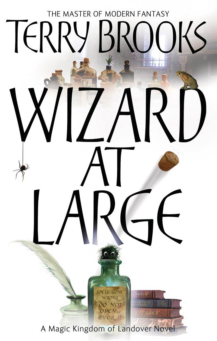 Wizard at Large (Landover Series)