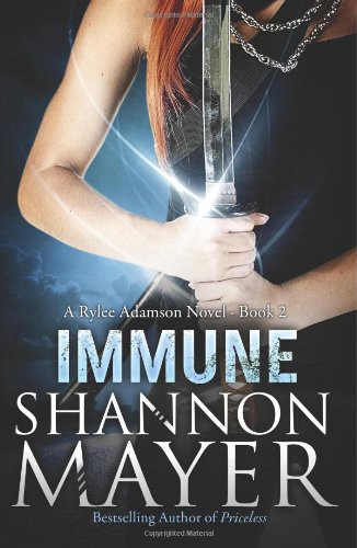 Immune: A Sexy Urban Fantasy Mystery