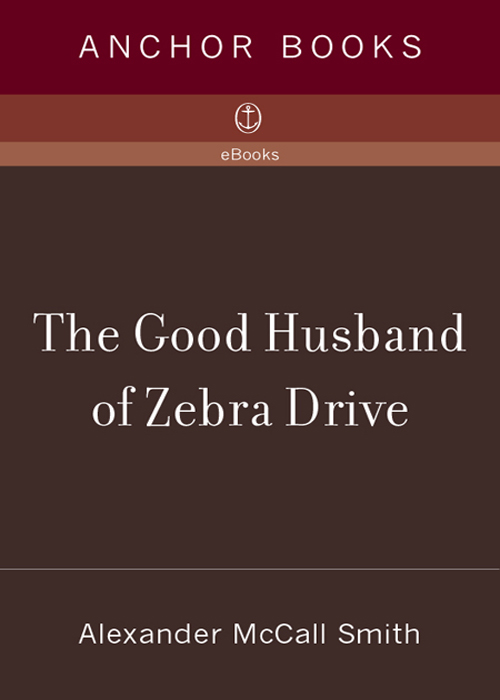 The Good Husband of Zebra Drive