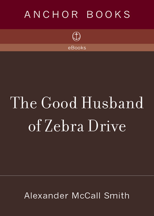 The Good Husband of Zebra Drive