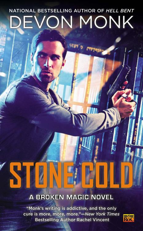 Stone Cold: A Broken Magic Novel