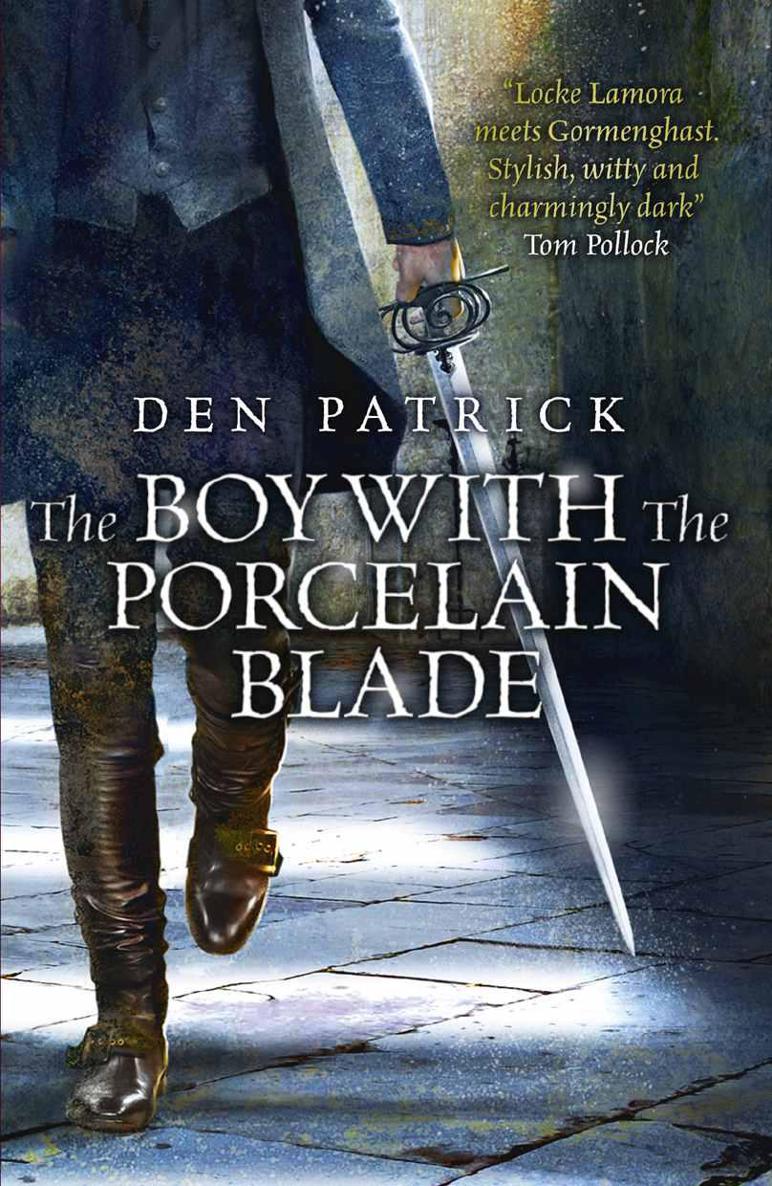 The Boy With the Porcelain Blade