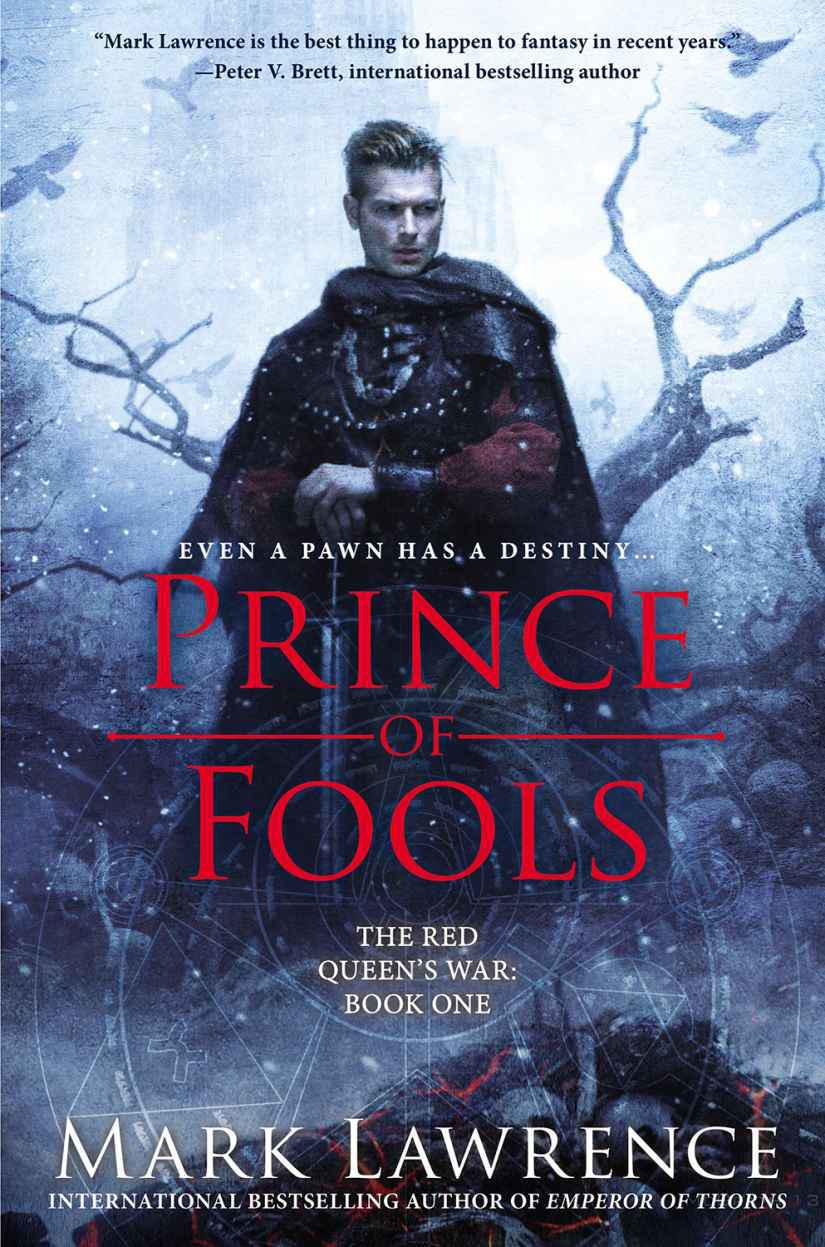 Prince of Fools (The Red Queen's War)