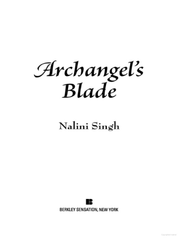Archangel's Blade