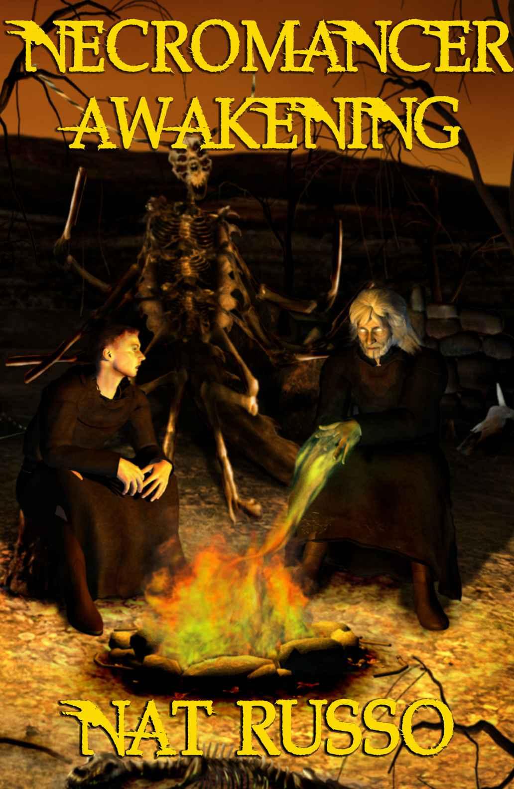 Necromancer Awakening: Book One of the Mukhtaar Chronicles